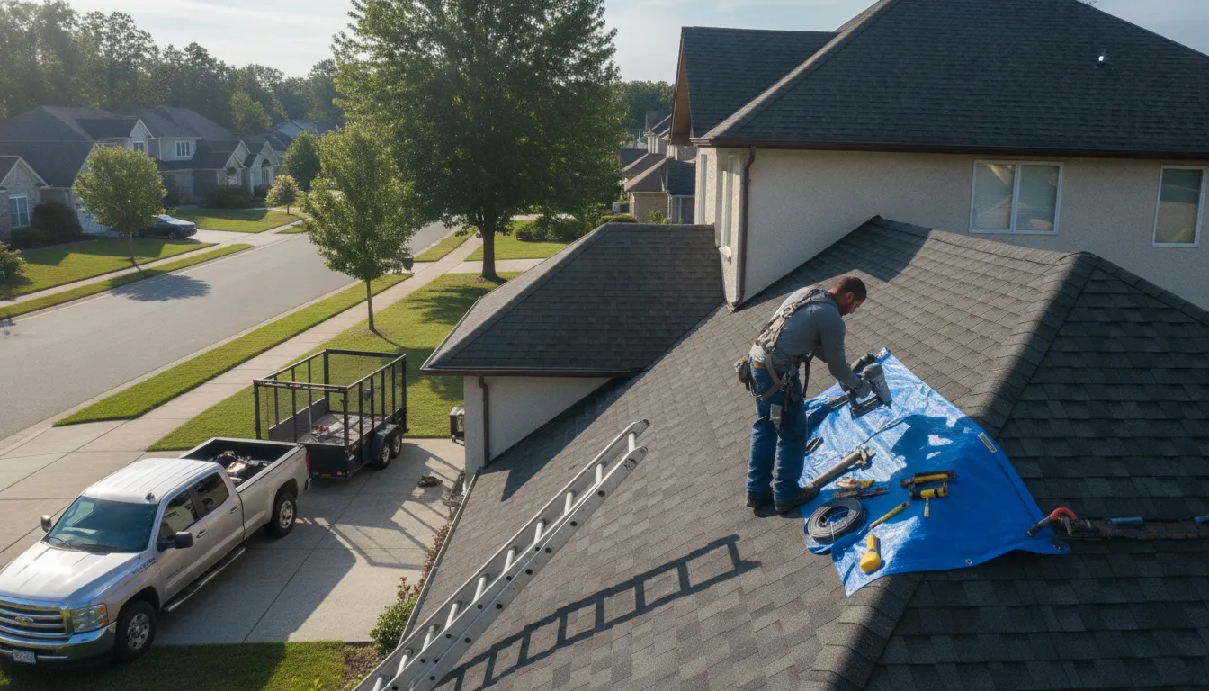 Trusted Roofing for West Manchester Homes & Businesses